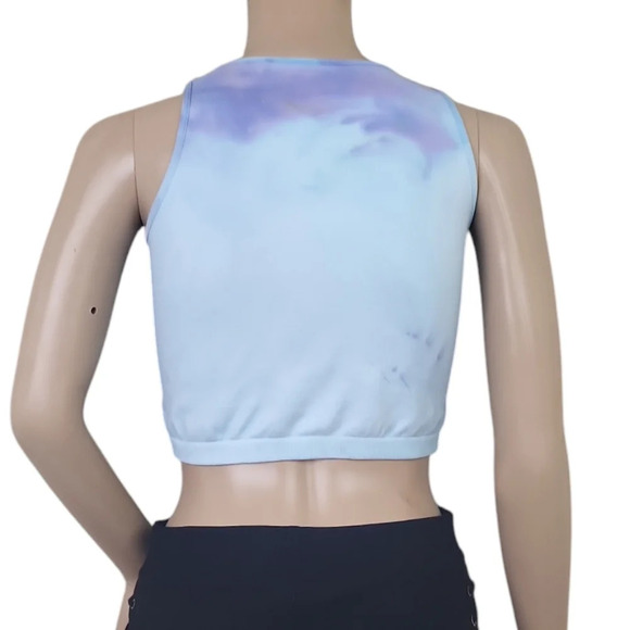 Free People Intimately Ice Tie Dye  Women's Crop Top - Picture 2 of 3